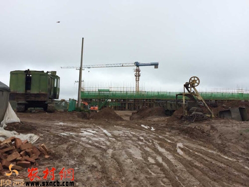陜西海天制藥有限公司旬邑分廠項目工地