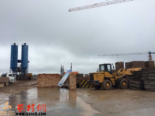 陜西海天制藥有限公司旬邑分廠項目工地