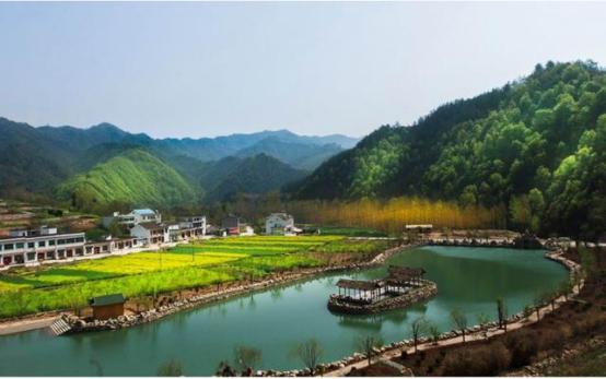 商洛最美大曬 特色鄉村田園美景看不夠