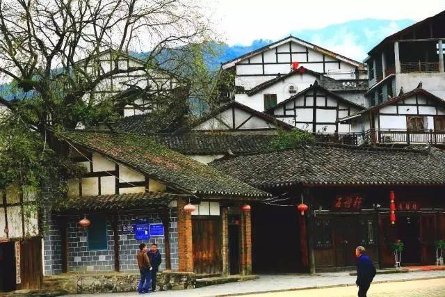 秦嶺腳下的這8個小鎮 歸隱山水的好去處!