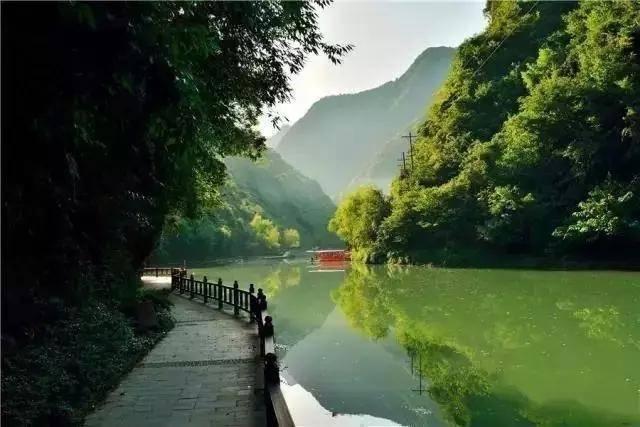 秦嶺腳下的這8個小鎮 歸隱山水的好去處!