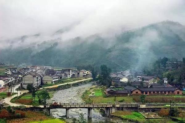 秦嶺腳下的這8個小鎮 歸隱山水的好去處!