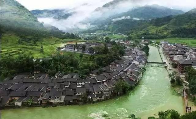 秦嶺腳下的這8個小鎮 歸隱山水的好去處!