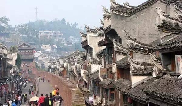 秦嶺腳下的這8個小鎮 歸隱山水的好去處!