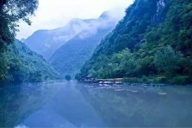 秦嶺腳下的這8個小鎮 歸隱山水的好去處!