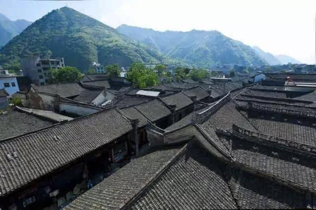 秦嶺腳下的這8個小鎮 歸隱山水的好去處!