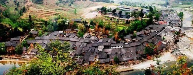 秦嶺腳下的這8個小鎮 歸隱山水的好去處!