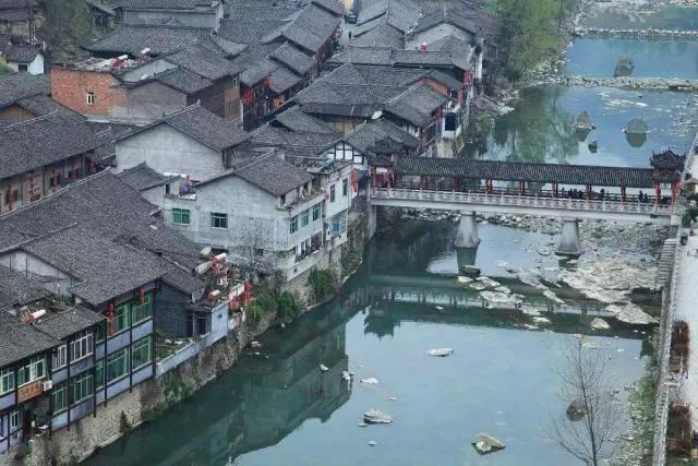 秦嶺腳下的這8個小鎮 歸隱山水的好去處!