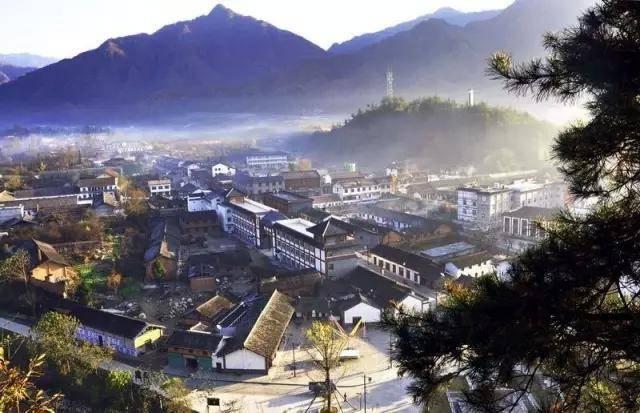 秦嶺腳下的這8個小鎮 歸隱山水的好去處!