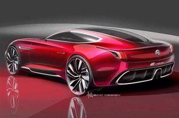 馬云造的首輛名爵互聯網電動超跑,你給幾分?