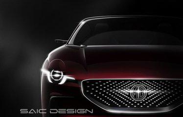 馬云造的首輛名爵互聯網電動超跑,你給幾分?