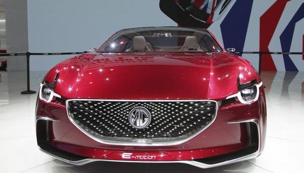 馬云造的首輛名爵互聯網電動超跑,你給幾分?