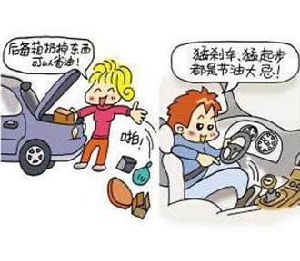 開車省油的十大技巧 以后這么開準沒錯