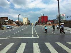 榆林城區(qū)紅山路正式通車 通行能力提升近一倍